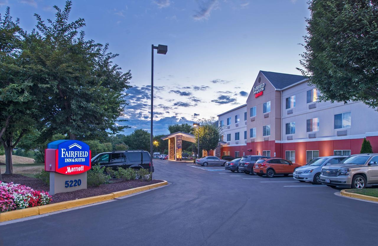 Fairfield Inn & Suites By Marriott Frederick Exterior photo